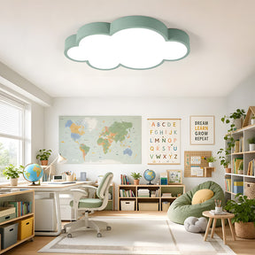 Modern Flush Mount Cloud-shaped LED Ceiling Lights For Bedroom