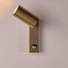 Modern Copper IP65 Dusk-to-Dawn LED Outdoor Wall Lights