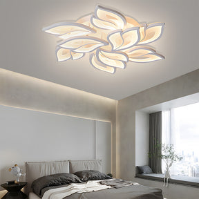 Creative Design Petals White Ceiling Light For Living Room