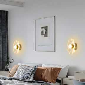 Contemporary Gold Luxurious LED Ceiling Light For Living Room