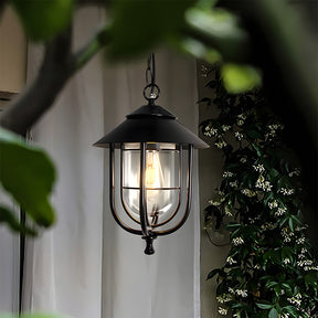 Vintage Outdoor Lantern Pendant Lighting IP65 Waterproof