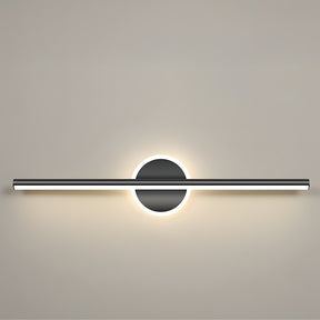 Black LED Vanity Light for Bathroom Bedroom