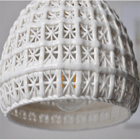 Modern Minimalist Style Ceramics Pendant Light