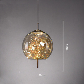 Nordic Luxury LED Pendant Light