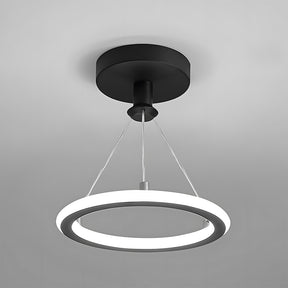 Contemporary LED Flush Mount Acrylic Ceiling Lights for Bedroom