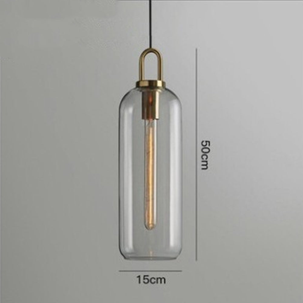 Nordic Simple Glass Pendant Light