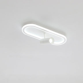 Strip LED Track Lighting Living Room Ceiling Track Light Fixture