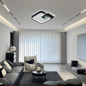 Modern Aluminum LED Motion Sensor Ceiling Light For Living Room