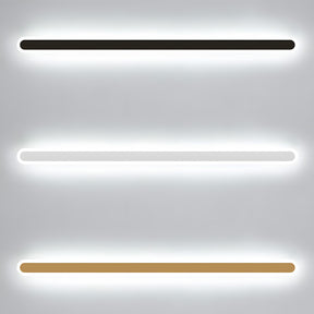 Nordic Edge Linear LED Flush Mount Ceiling Light