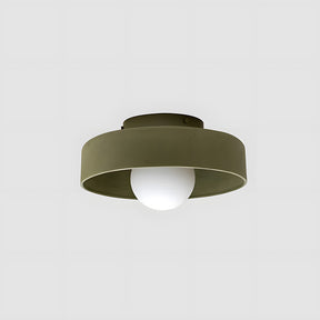 Nordic Creative Ceramic Bed Room Ceiling lamp