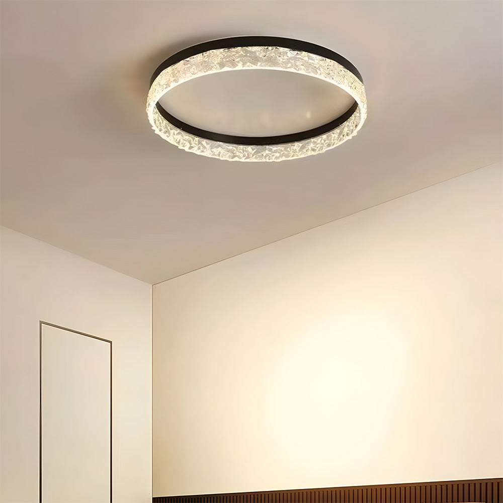 Modern Minimalist Flush LED ceiling lights for Living Room Bedroom