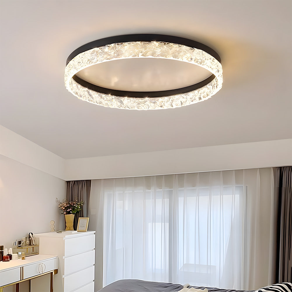 Modern Minimalist Flush LED ceiling lights for Living Room Bedroom