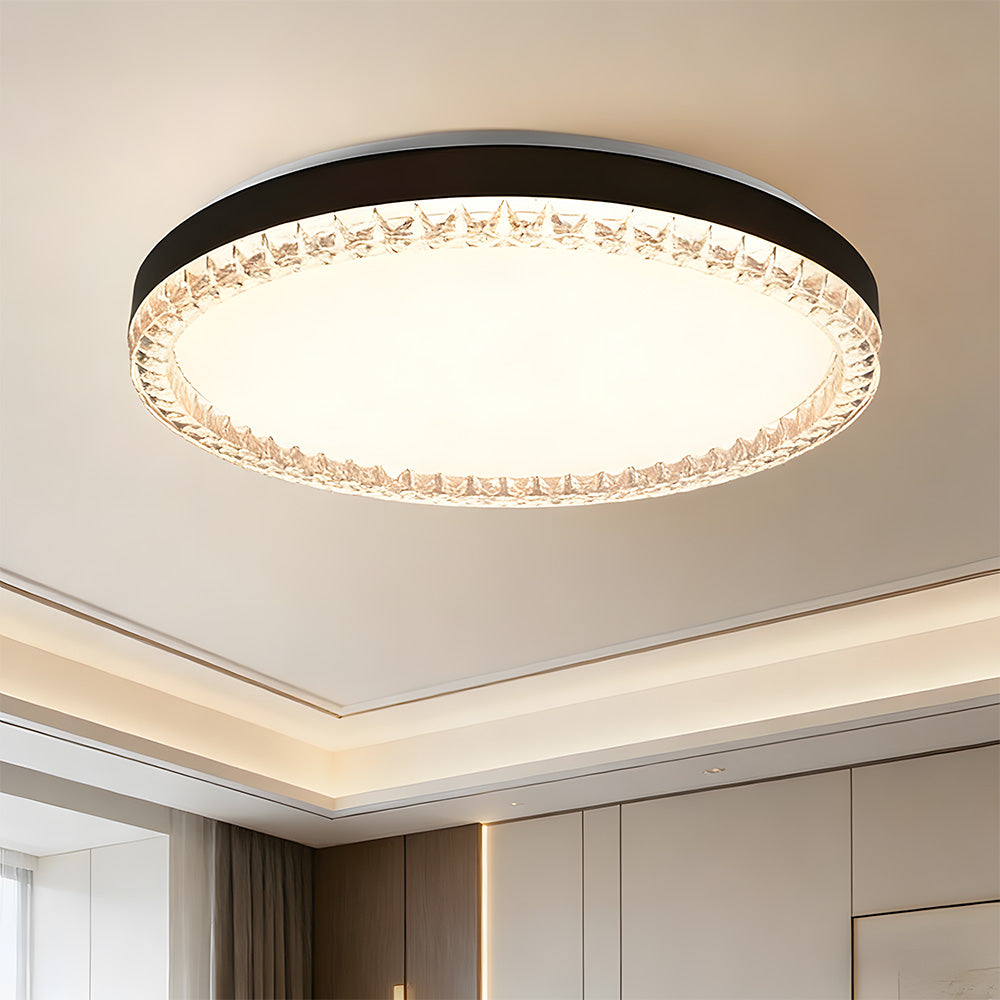 Modern Nordic Luxury Flush LED Ceiling Lights for Living Room, Bedroom
