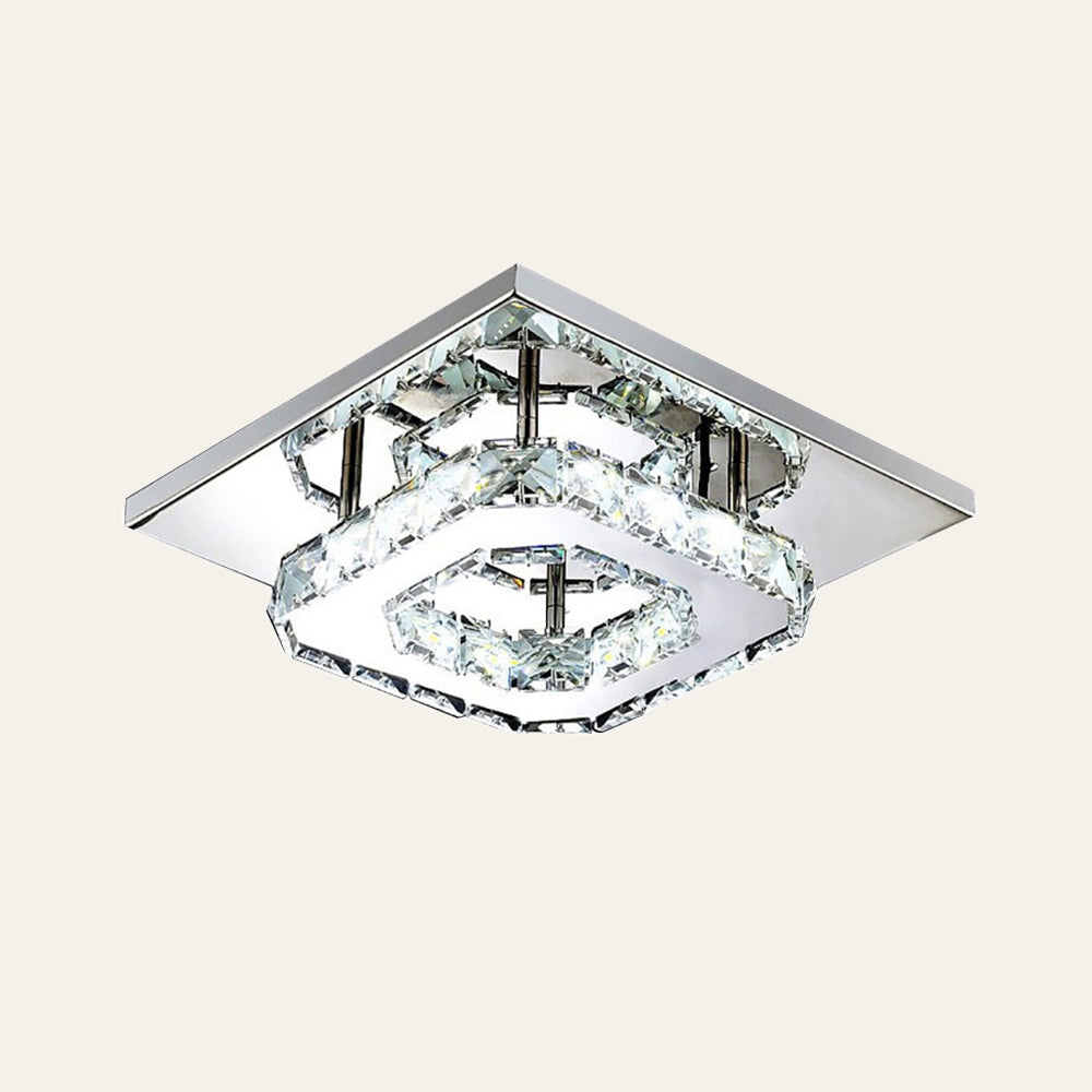 Luxurious Crystal Hallway LED Ceiling Lights