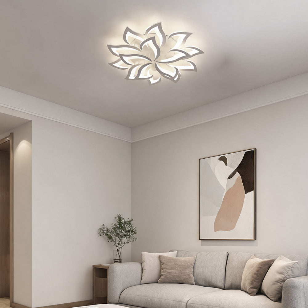 Art Deco LED Ceiling Light For Hallway