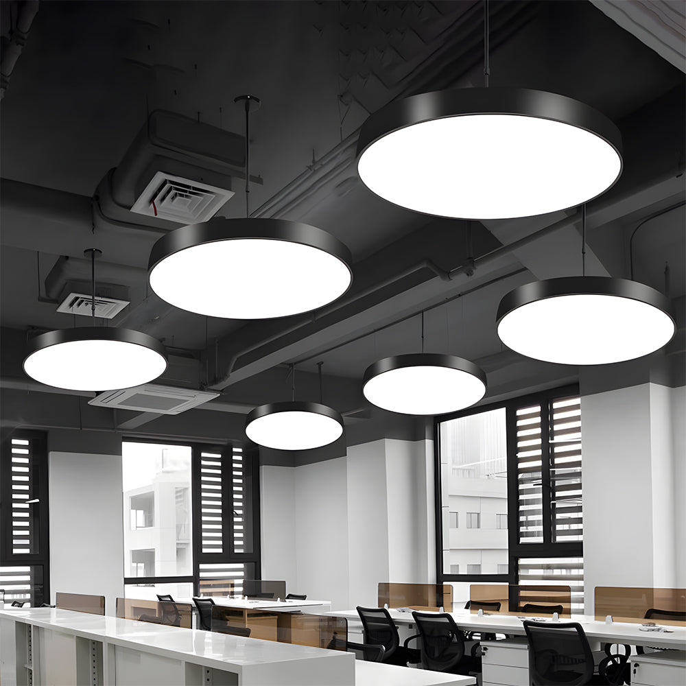 Modern Disc Pendant Light For Kitchen Island