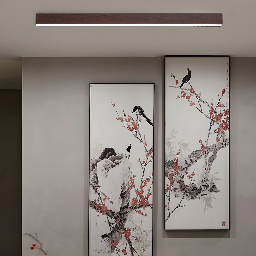 Modern Minimalist Linear Ceiling Lighting