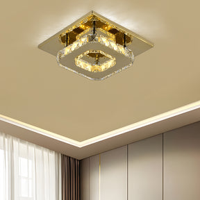 Luxurious Crystal Hallway LED Ceiling Lights