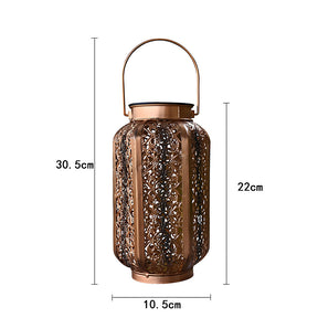 IP44 Outdoor Solar Lantern Lights Decorative Garden Lights for Patio Yard Pathway