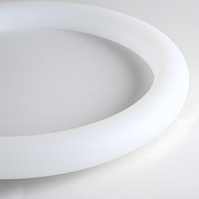 Minimalist Nordic White LED Ceiling Light For Living Room