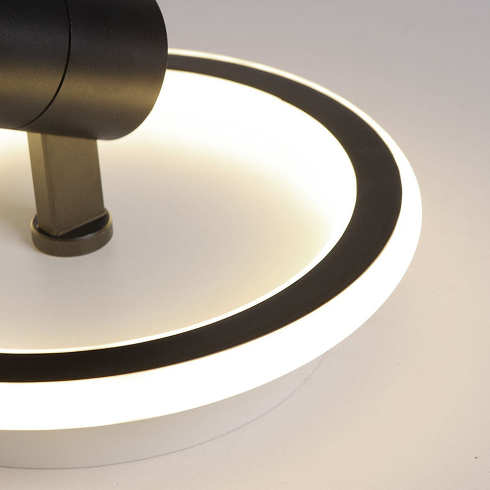 Round and Square LED Ceiling Track Light Fixture