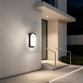 Stylish IP65 Aluminium PIR LED Outdoor Wall Lights for Patio