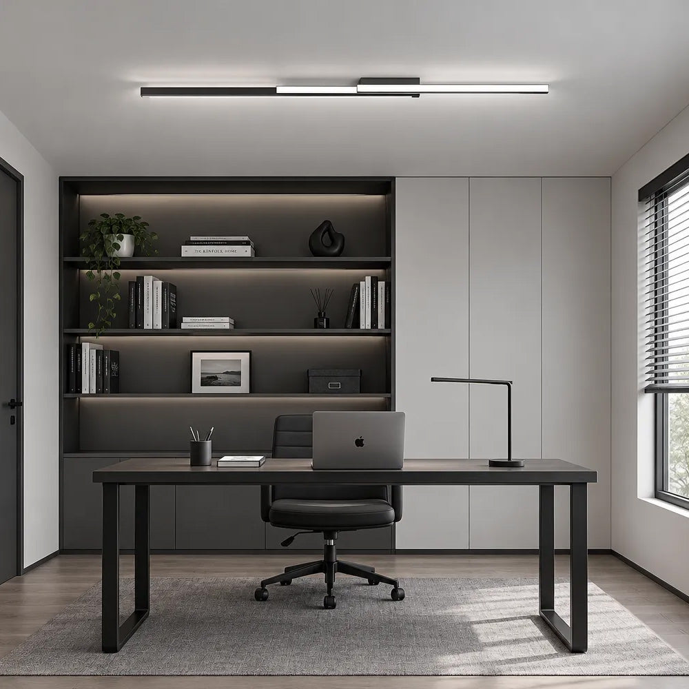 Modern Minimalist LED Flush Mount Aluminium Ceiling Lights for Hallway