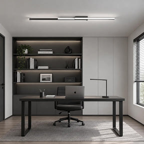 Modern Minimalist LED Flush Mount Aluminium Ceiling Lights for Hallway