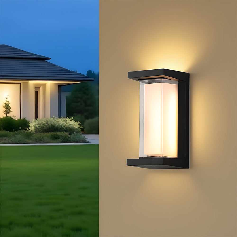 IP65 Waterproof Outdoor Wall Lamp for Patio Front Door Backyard
