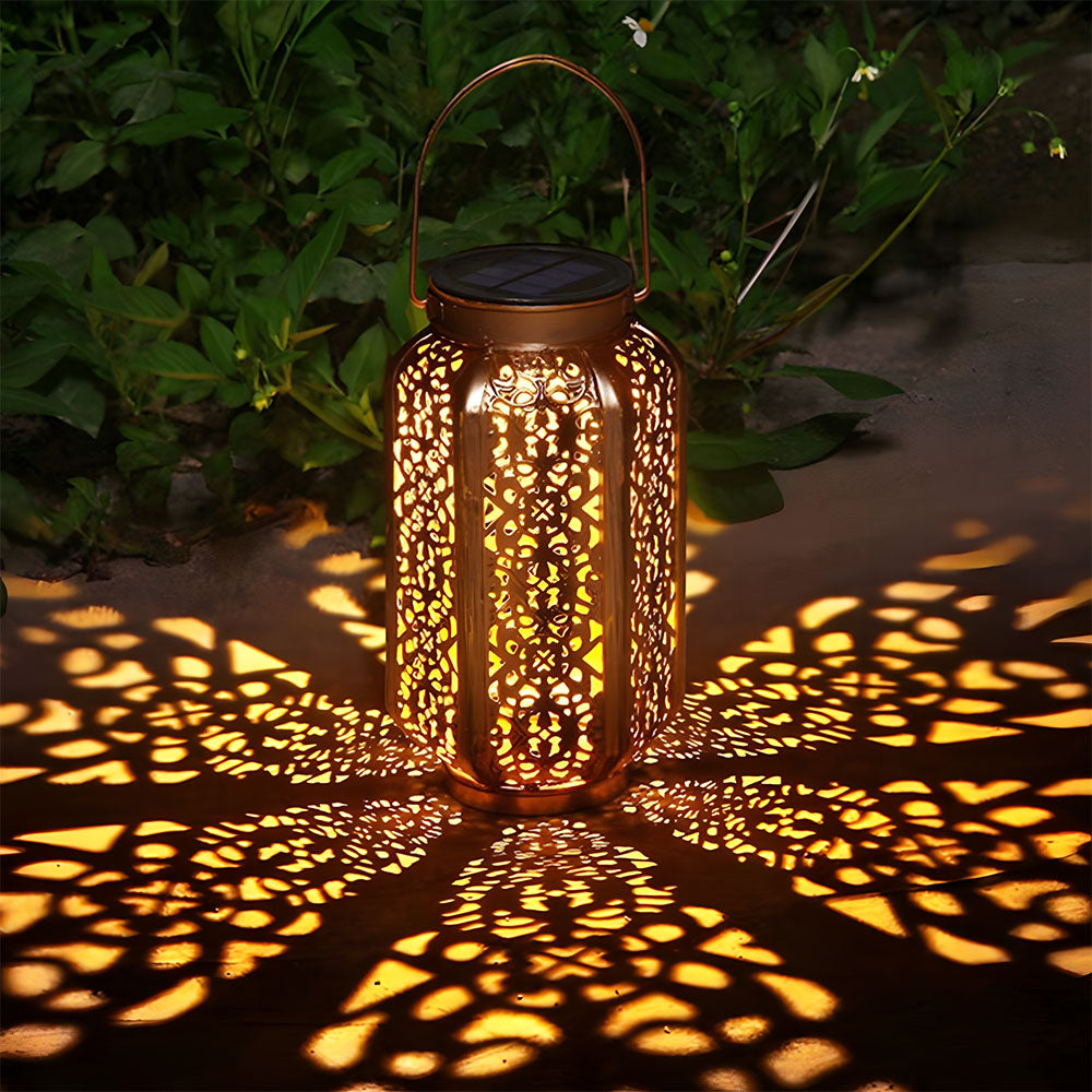 IP44 Outdoor Solar Lantern Lights Decorative Garden Lights for Patio Yard Pathway