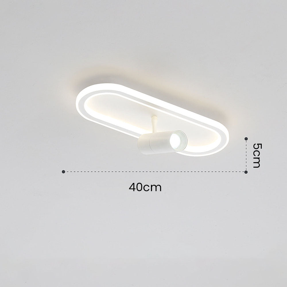 Strip LED Track Lighting Living Room Ceiling Track Light Fixture