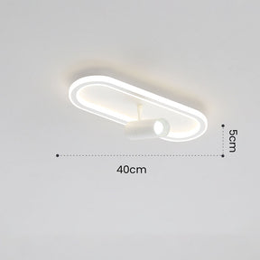 Strip LED Track Lighting Living Room Ceiling Track Light Fixture