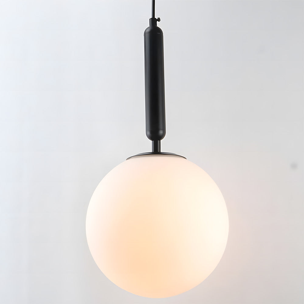Nordic Glass Globe Ball Pendant Light for Dining Room Kitchen