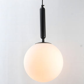 Nordic Glass Globe Ball Pendant Light for Dining Room Kitchen