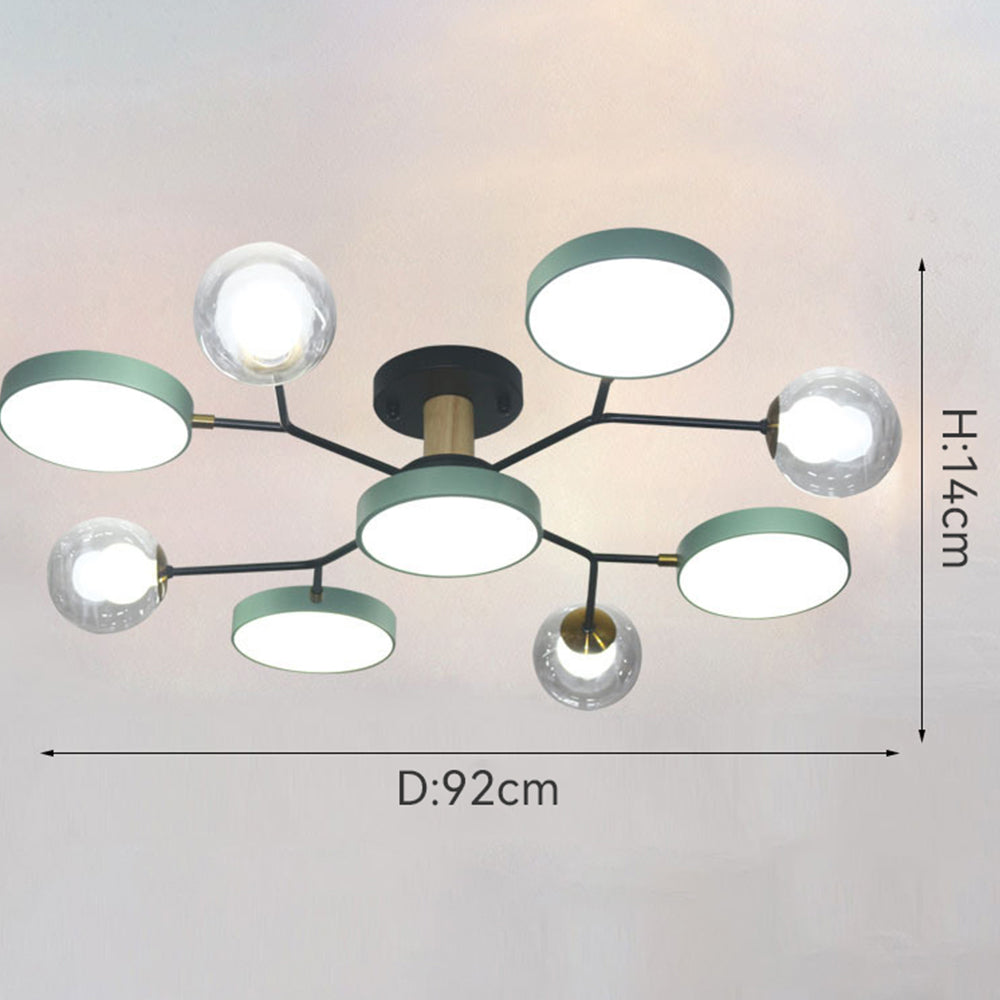 Creative Branch LED Living Room Ceiling Light