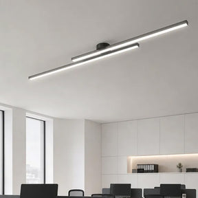 Nova Linear LED Semi-Flush Ceiling Lights