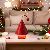 Classic Christmas LED Decoration Rechargeable Table Lamp for Bedroom