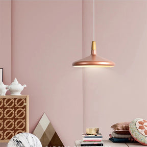 Nordic Macaron Creative Wooden Pendant Lamp