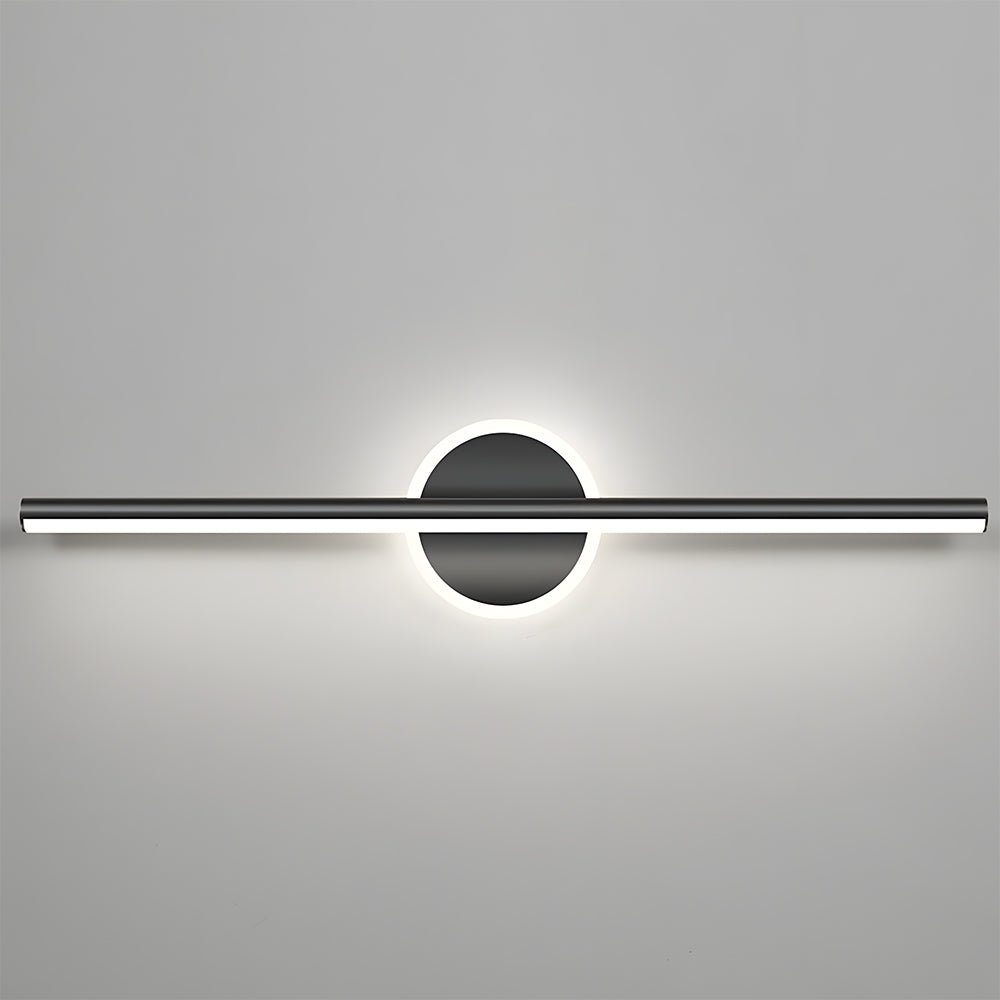 Black LED Vanity Light for Bathroom Bedroom