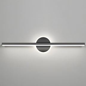 Black LED Vanity Light for Bathroom Bedroom