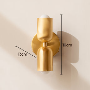 Stylish Short Double Head Retro Hallway Wall Lights