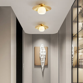 Semi Flush Metal Ceiling Lights