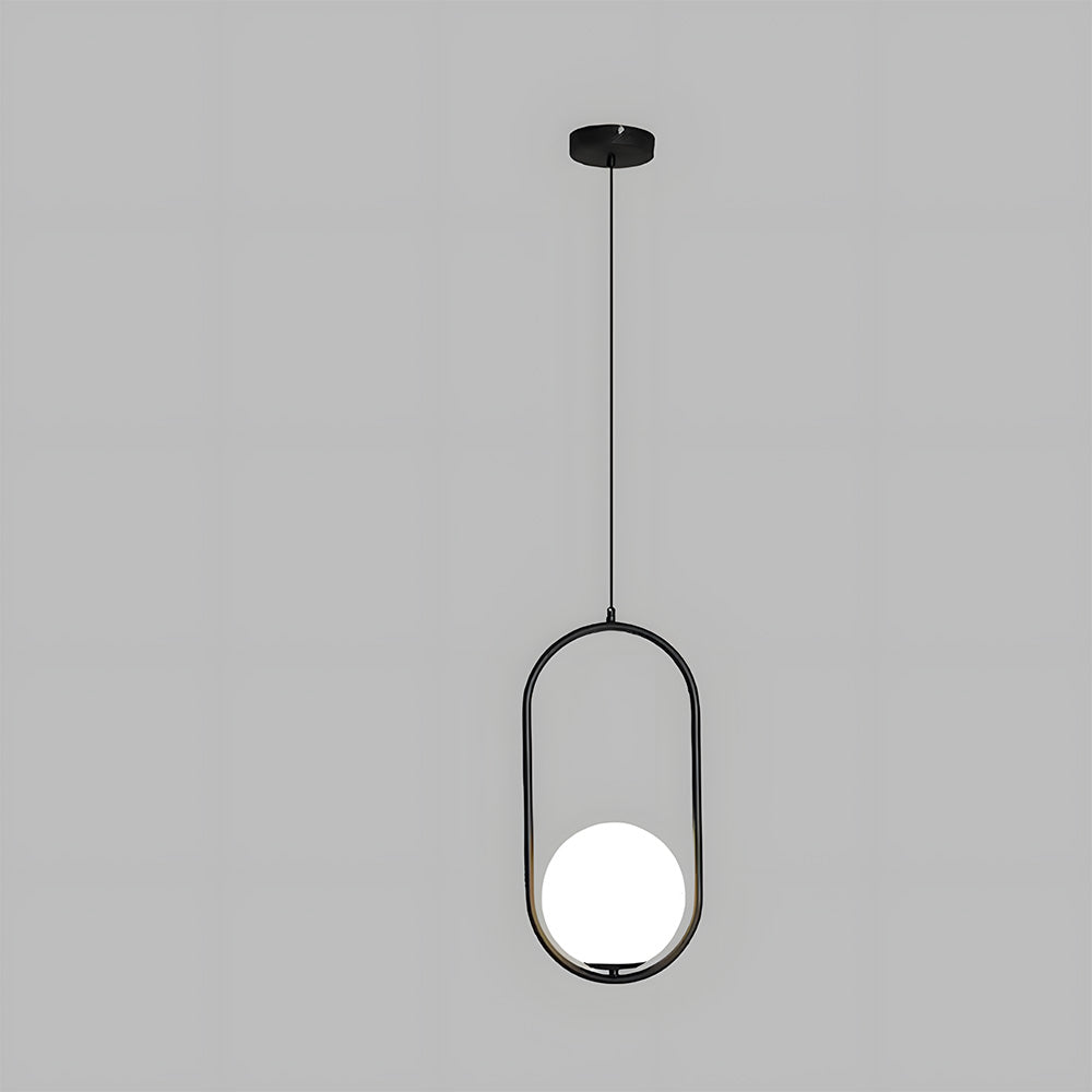 Nordic Luxury Glass Pendant Lights for Kitchen Island Dining Room