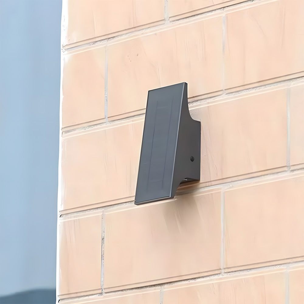 IP65 Solar Outdoor Wall Lights Waterproof Outdoor Solar Lights for Yard Patio, Dusk-to-Dawn