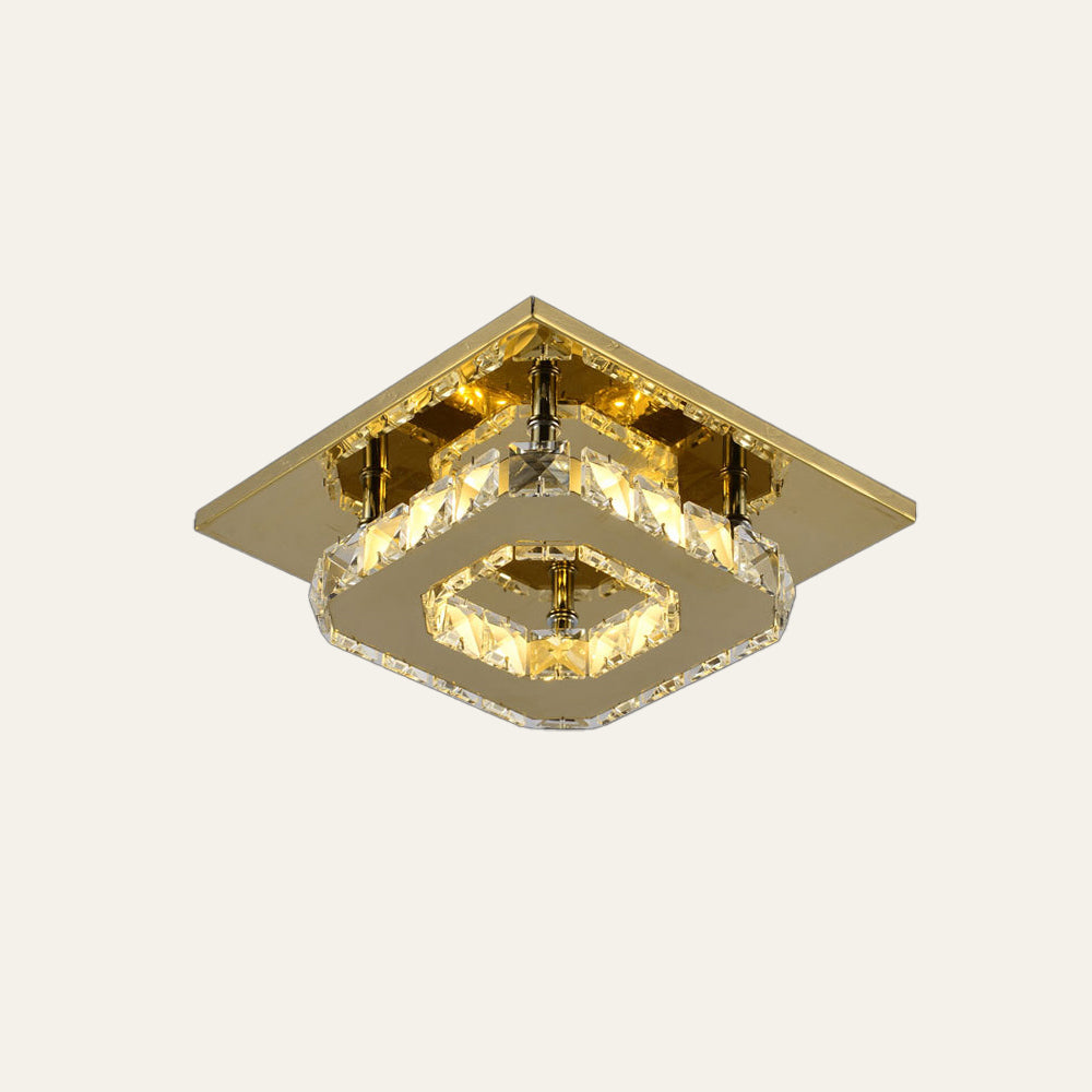 Luxurious Crystal Hallway LED Ceiling Lights