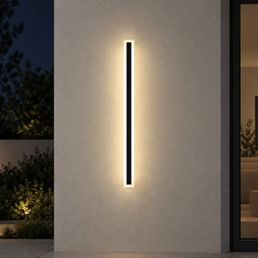 Helios Long Strip IP65 Outdoor Wall Light