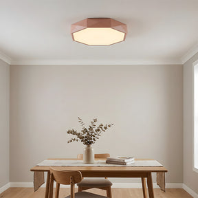 Stylish Geometric Flush Mount Acrylic Ceiling Lights for Bedroom