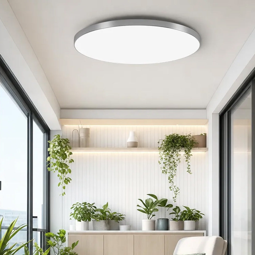 Orion Round Flush Mount Ceiling Light
