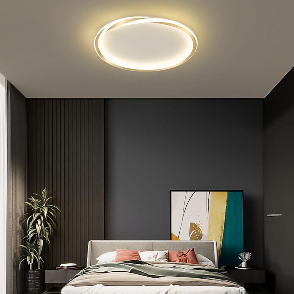 Minimalism round LED Bedroom Ceiling Lights