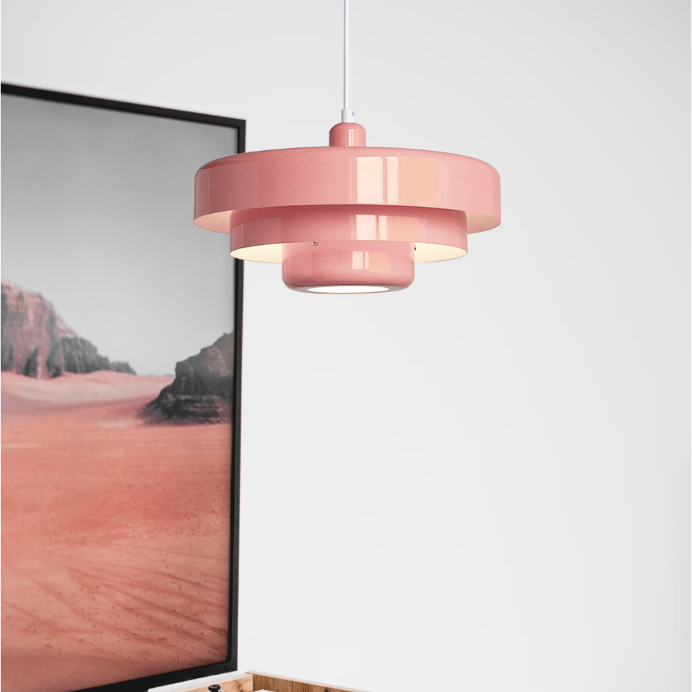 Bauhaus Iron Ceiling Pendant Light